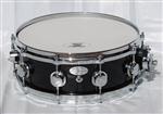 14"x5" 10ply Black Mahogany Snare Drum